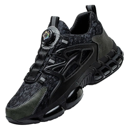 KevlarStep™ Air-Pro: Obuwie Ochronne z Systemem Spin-On