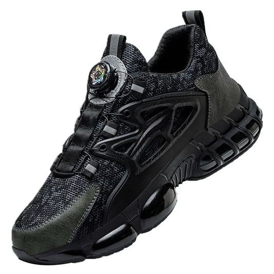 KevlarStep™ Air-Pro: Obuwie Ochronne z Systemem Spin-On