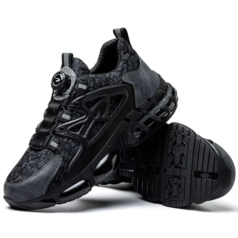 KevlarStep™ Air-Pro: Obuwie Ochronne z Systemem Spin-On